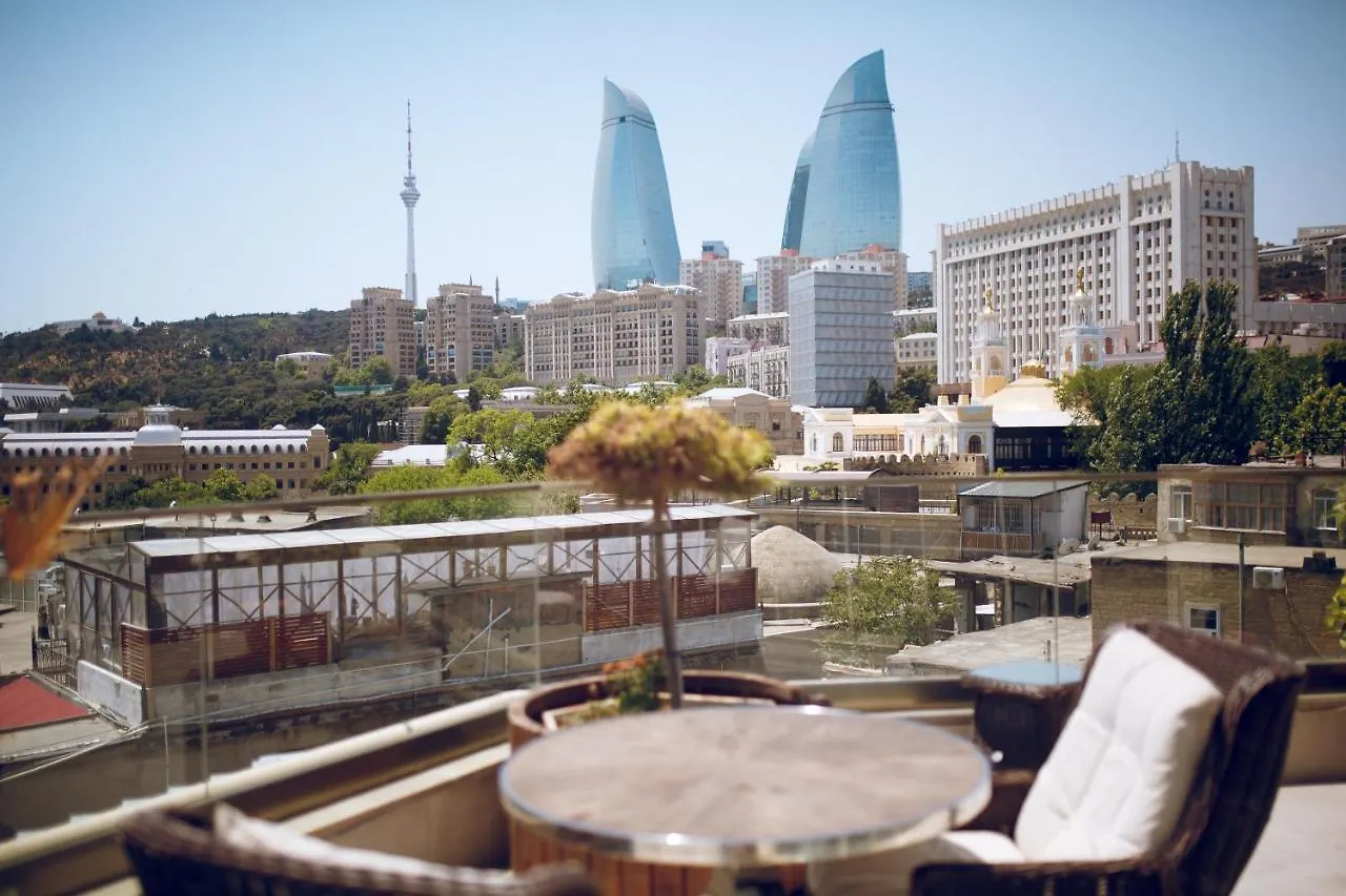 Shirvanshah Hotel Баку
