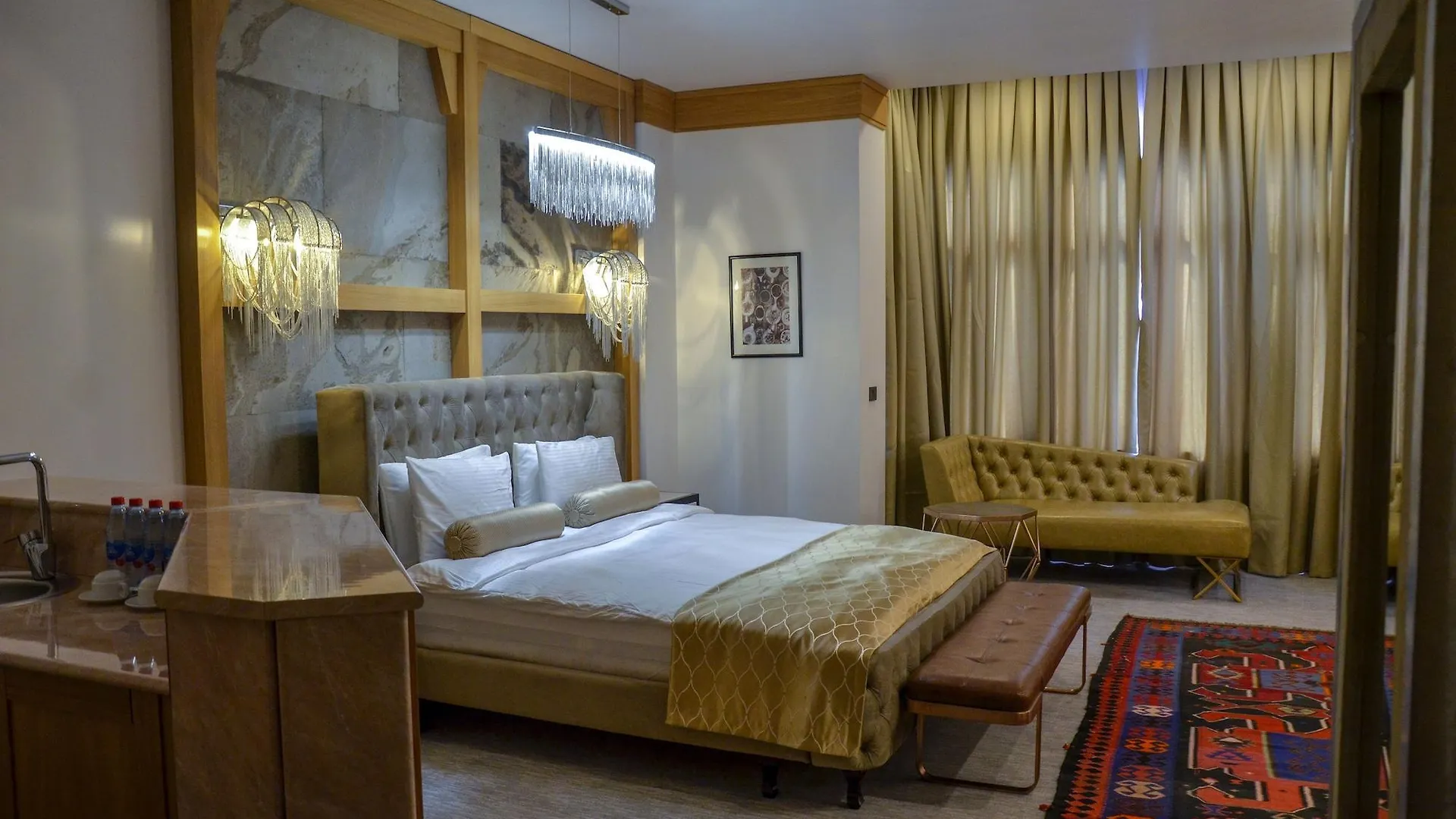 Shirvanshah Hotel Баку Азербайджан